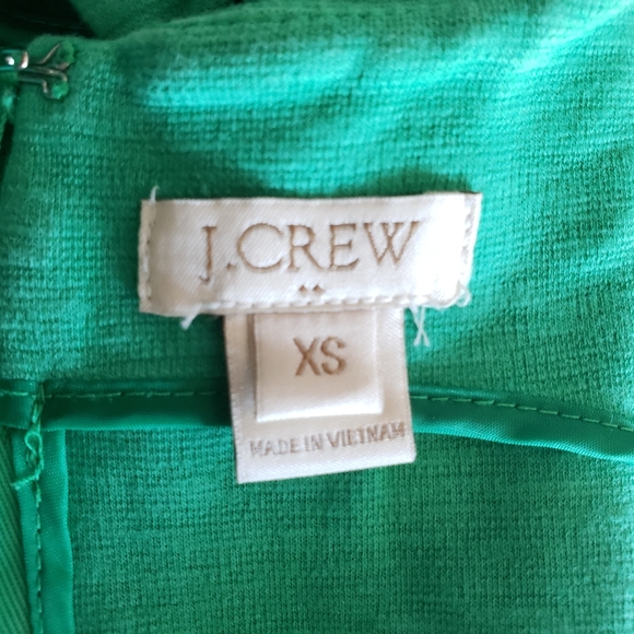 J. Crew Green Sleeveless Dress - Picture 7 of 8